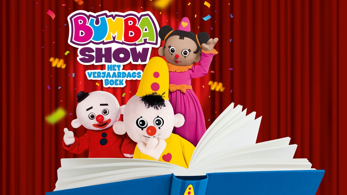 Nieuwe Bumba show: Het Verjaardagsboek