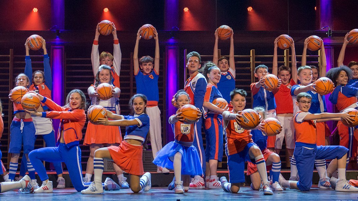 Krachtige première voor Ketnet Musical – Team U.P.!