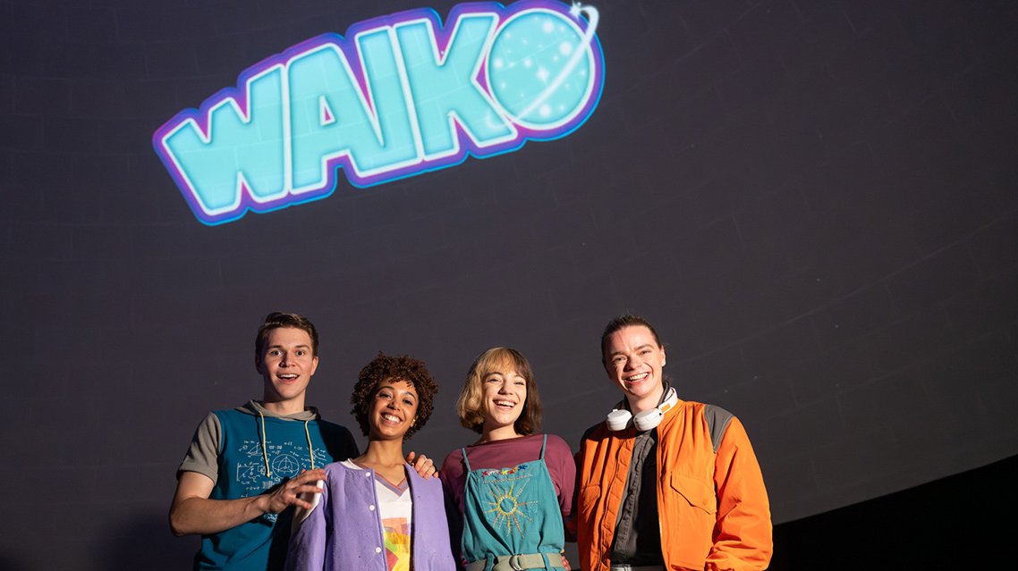 Ketnet en Studio 100 slaan de handen in elkaar voor Waiko, een spannende fictiereeks met een buitenaards kantje