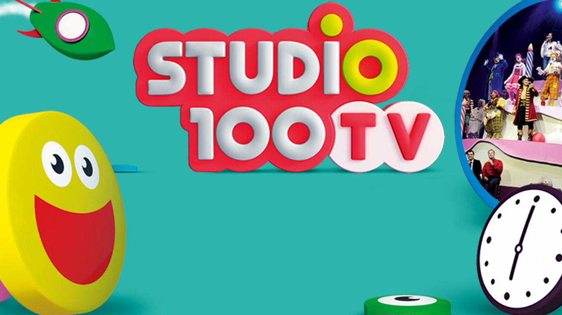 ​Studio 100 TV komt naar je toe!