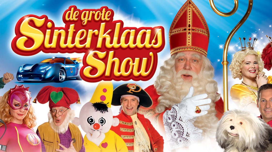 Extra show voor de Grote Sinterklaasshow!